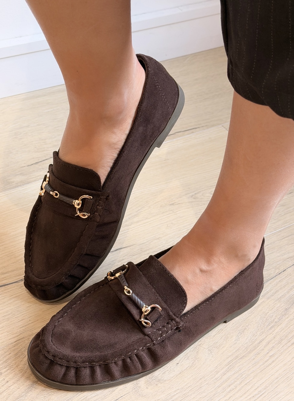 Mocassins « GIULIA » chocolat
