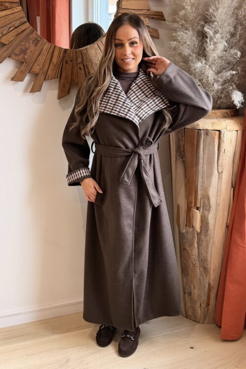 Trench long « JUSTINE »