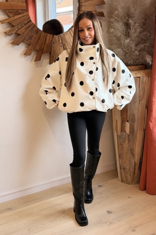 Veste à pois « INES »