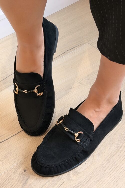 Mocassins « GIULIA » noir