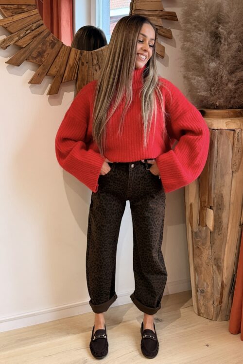 Jeans « LÉOPARD »