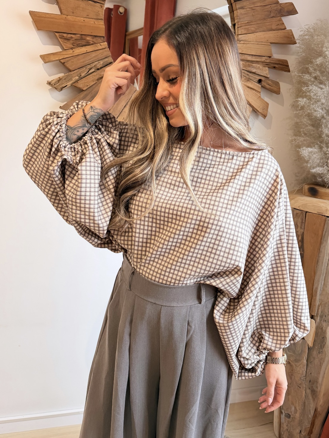 Blouse « AMELIA »